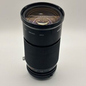 Kiron Black Telphoto Macro Zoom Lens 28 - 210 mm f/4-5.6 
Camera Zoom Lens